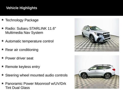 2023 Subaru Ascent Limited 7-Passenger