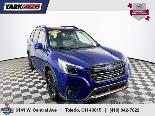 2024 Subaru Forester Sport