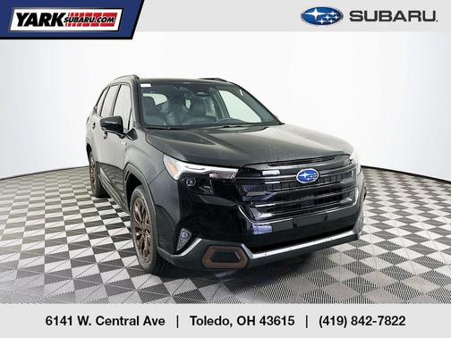 2025 Subaru Forester Hybrid Sport