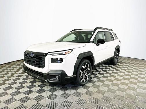 White 2026 Subaru Outback Touring XT