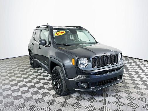 2016 Jeep Renegade Latitude