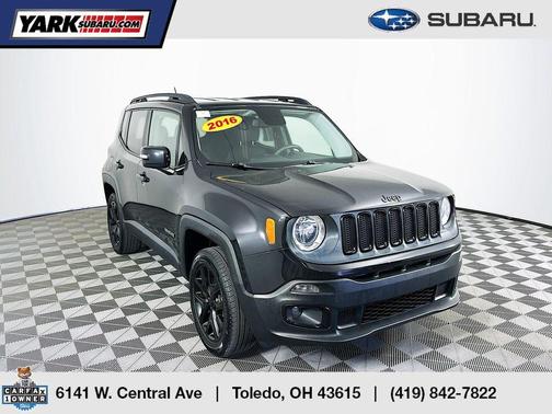 2016 Jeep Renegade Latitude