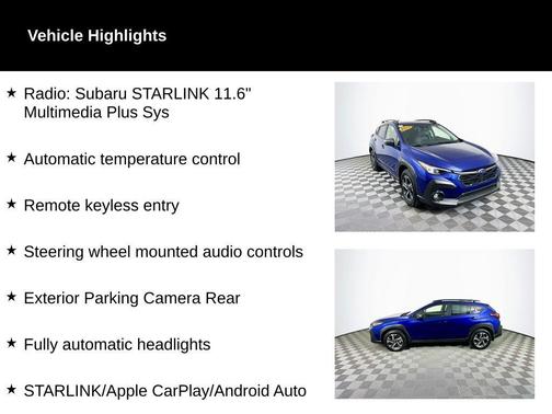 2024 Subaru Crosstrek Premium