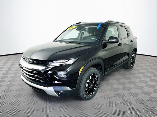 Black 2021 Chevrolet Trailblazer LT