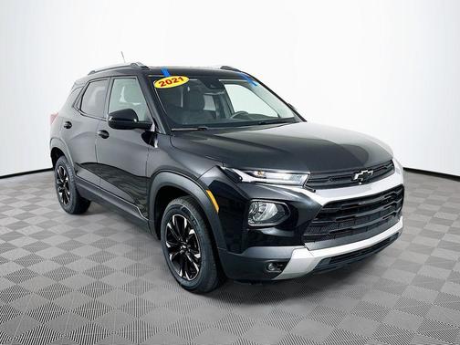 Black 2021 Chevrolet Trailblazer LT