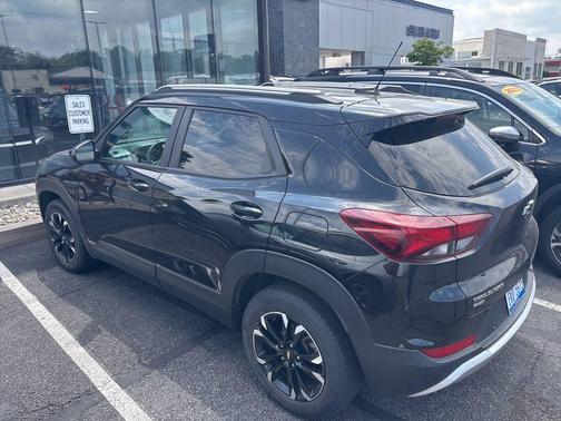 Black 2021 Chevrolet Trailblazer LT