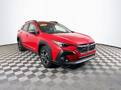 Red 2025 Subaru Crosstrek Premium