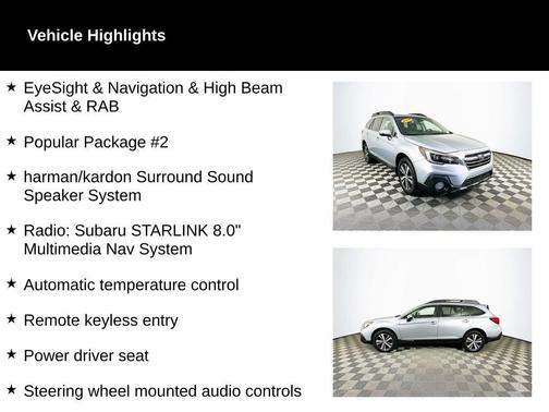 2018 Subaru Outback 3.6R Limited