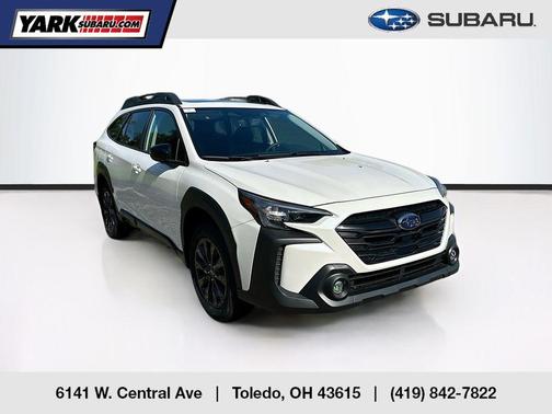 2025 Subaru Outback Onyx Edition