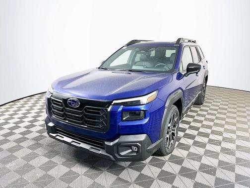 Blue 2026 Subaru Outback Touring XT
