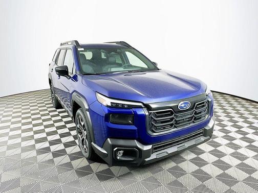 Blue 2026 Subaru Outback Touring XT
