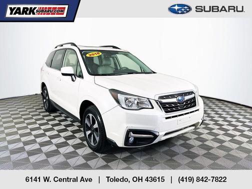 2018 Subaru Forester 2.5i Limited