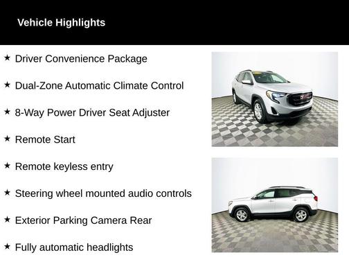 2020 GMC Terrain SLE