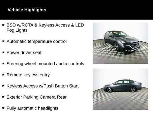 2025 Subaru Legacy Premium