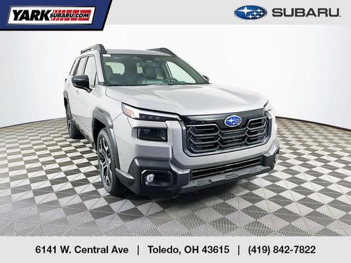 Gray 2026 Subaru Outback Touring XT