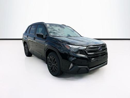 Black 2026 Subaru Forester Sport