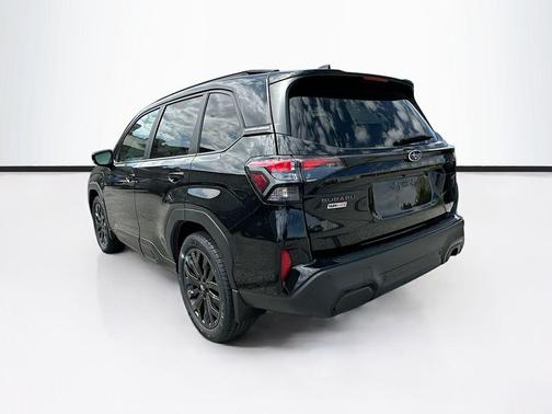 Black 2026 Subaru Forester Sport