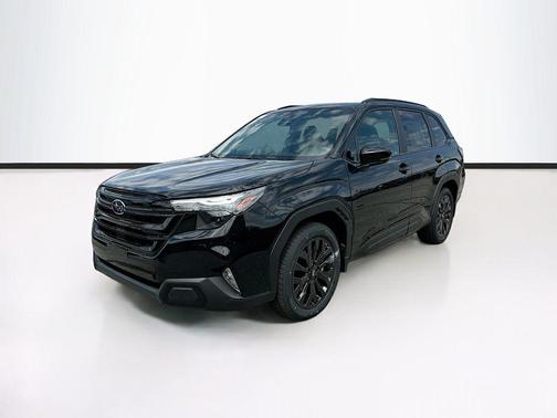 Black 2026 Subaru Forester Sport
