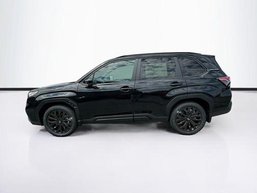 Black 2026 Subaru Forester Sport