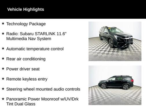 2023 Subaru Ascent Limited 8-Passenger
