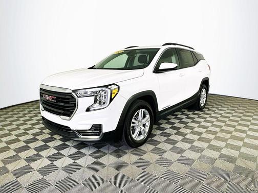 White 2023 GMC Terrain SLE