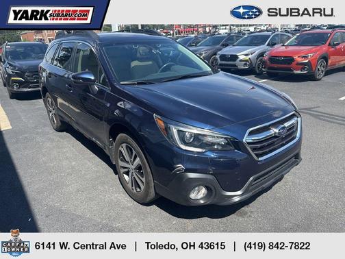 2018 Subaru Outback 2.5i Limited