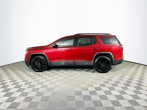 Red 2023 GMC Acadia SLE