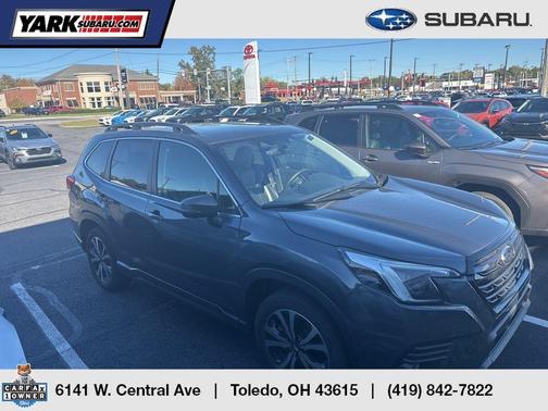 2022 Subaru Forester Limited