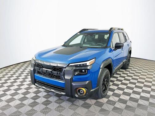 Blue 2026 Subaru Outback Wilderness