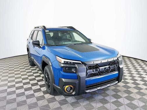 Blue 2026 Subaru Outback Wilderness