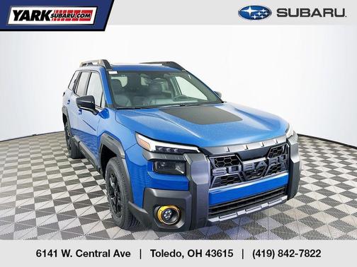 Blue 2026 Subaru Outback Wilderness