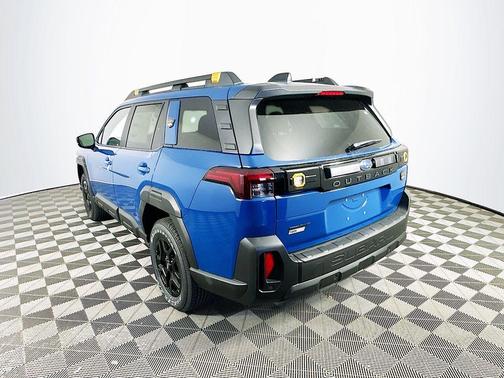 Blue 2026 Subaru Outback Wilderness