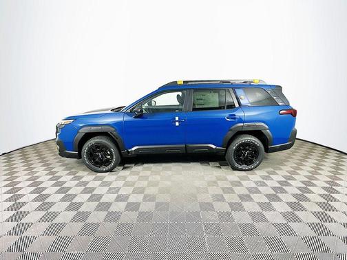 Blue 2026 Subaru Outback Wilderness