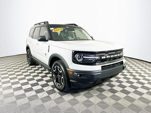 2022 Ford Bronco Sport Outer Banks