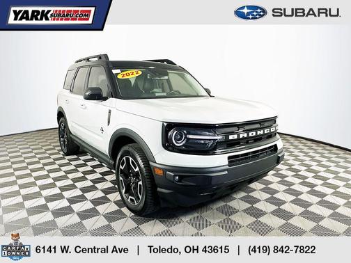 2022 Ford Bronco Sport Outer Banks