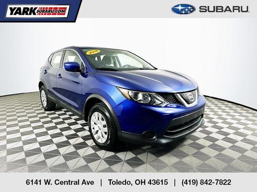2018 Nissan Rogue Sport S