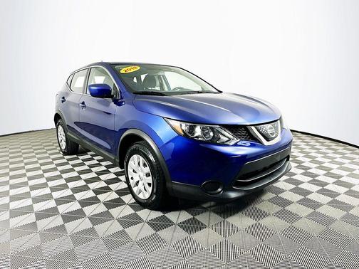 2018 Nissan Rogue Sport S
