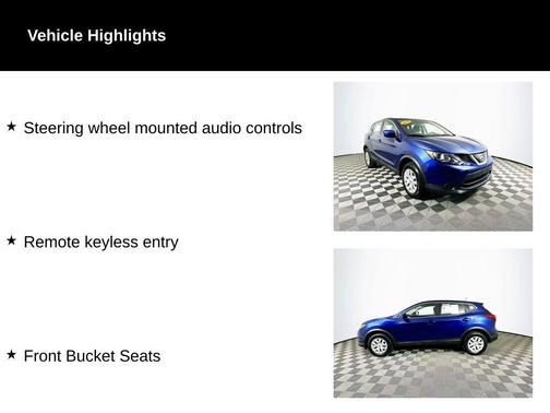 2018 Nissan Rogue Sport S