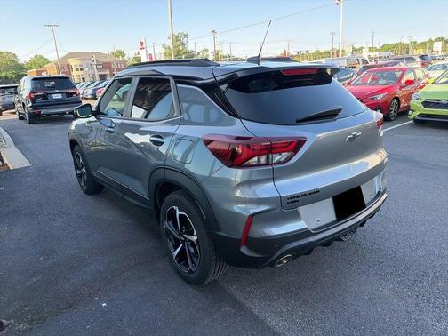 Gray 2021 Chevrolet Trailblazer RS