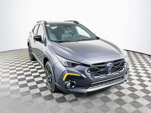 Gray 2025 Subaru Crosstrek Sport