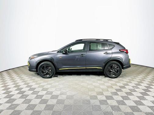 Gray 2025 Subaru Crosstrek Sport