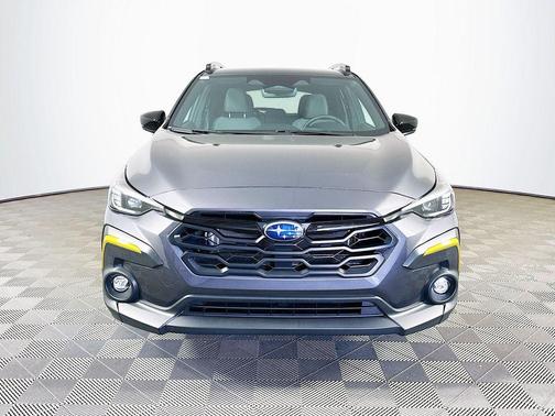 Gray 2025 Subaru Crosstrek Sport