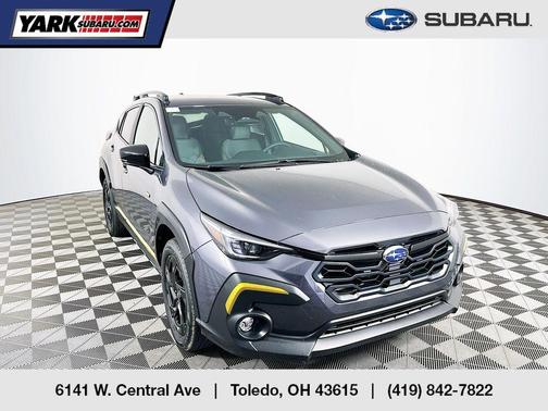 Gray 2025 Subaru Crosstrek Sport