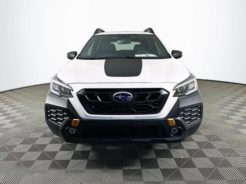 White 2025 Subaru Outback Wilderness