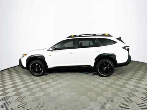 White 2025 Subaru Outback Wilderness