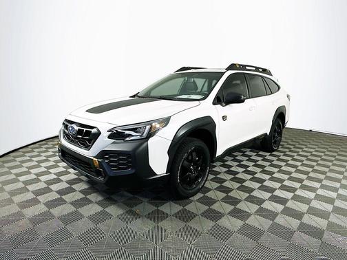 White 2025 Subaru Outback Wilderness