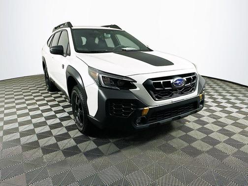 White 2025 Subaru Outback Wilderness