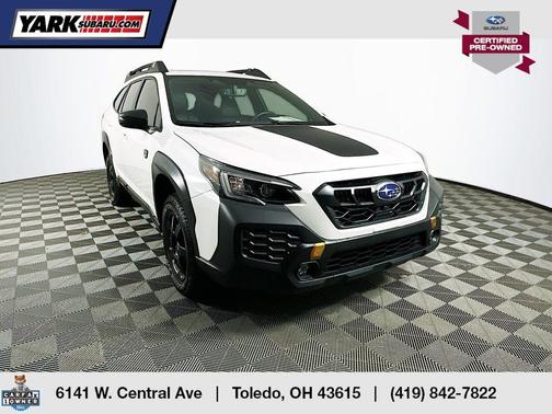 White 2025 Subaru Outback Wilderness
