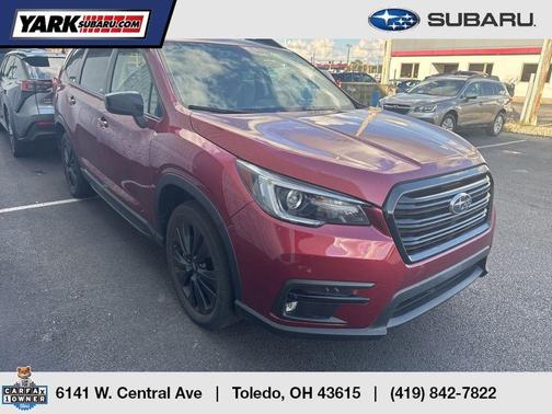 2022 Subaru Ascent Onyx Edition