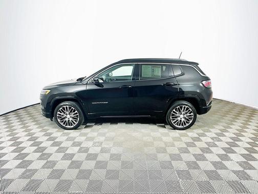 Black 2024 Jeep Compass Limited